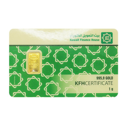 KUWAIT FINANCE HOUSE (KFH) | VERSION 2 | 1G GOLD 995.0