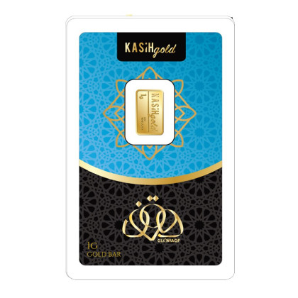 KASIH GOLD | BANK WAQAF | 1G GOLD 999.0