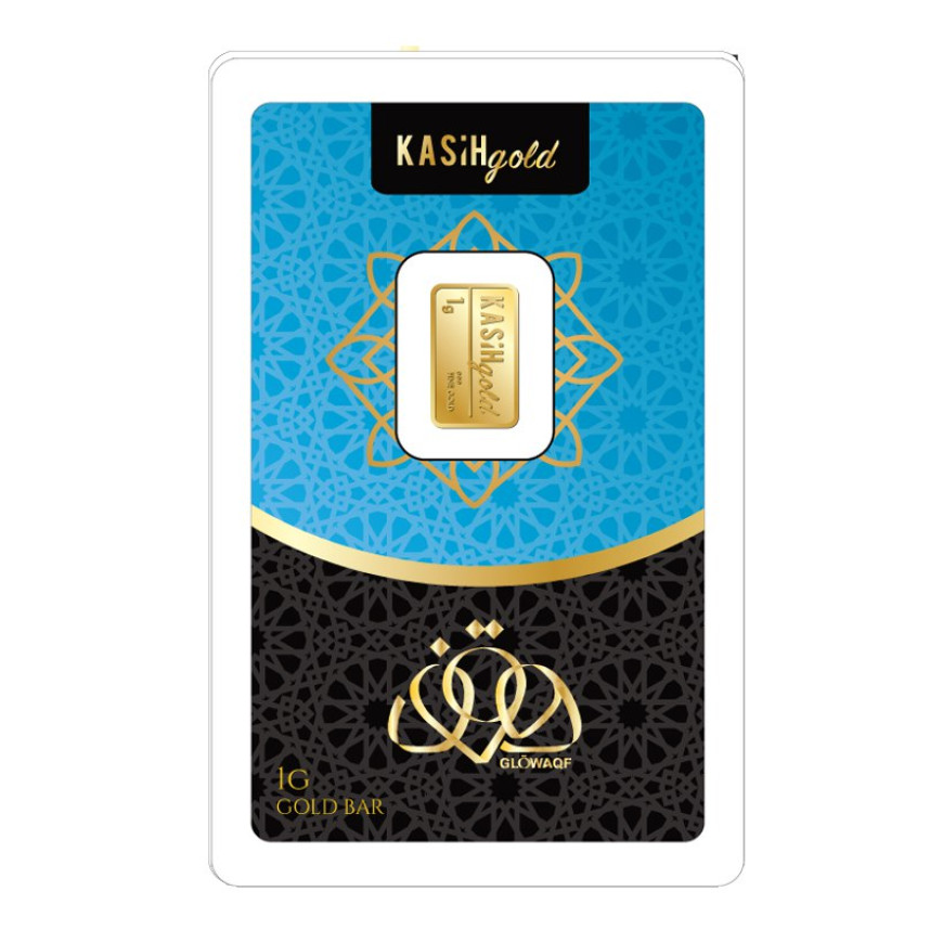 KASIH GOLD | BANK WAQAF | 1G GOLD 999.0
