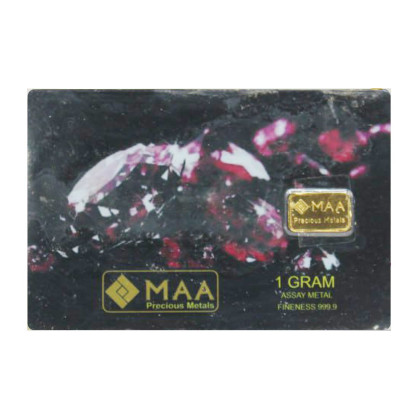 MAA PRECIOUS METAL | RUBY | 1G GOLD 999.9