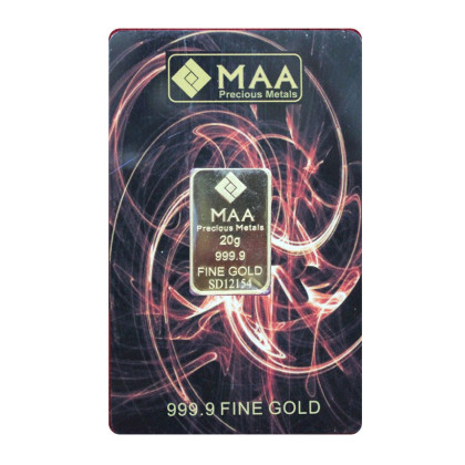 MAA PRECIOUS METAL | 20G GOLD 999.9