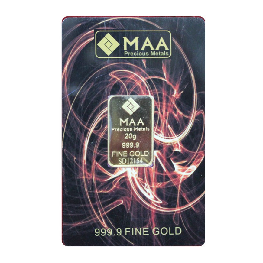 MAA PRECIOUS METAL | 20G GOLD 999.9