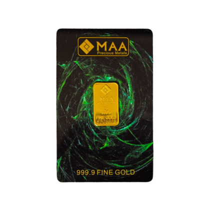 MAA PRECIOUS METAL | 5G GOLD 999.9