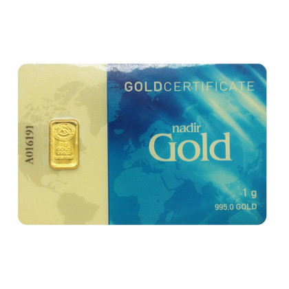 NADIR GOLD | 1G GOLD 995.0