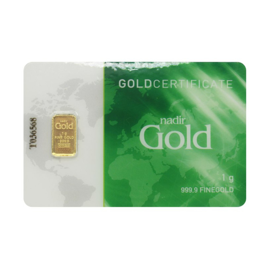 NADIR GOLD | 1G GOLD 999.9