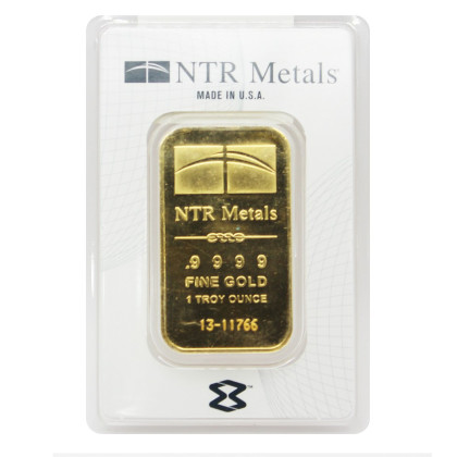 NTR METALS | 1OZ GOLD 999.9