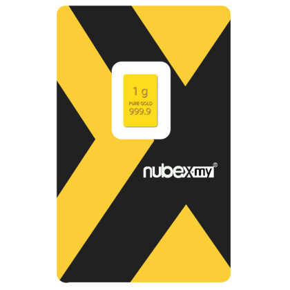 NUBEX 1G GOLD 999.0