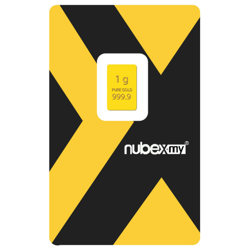 NUBEX 1G GOLD 999.0