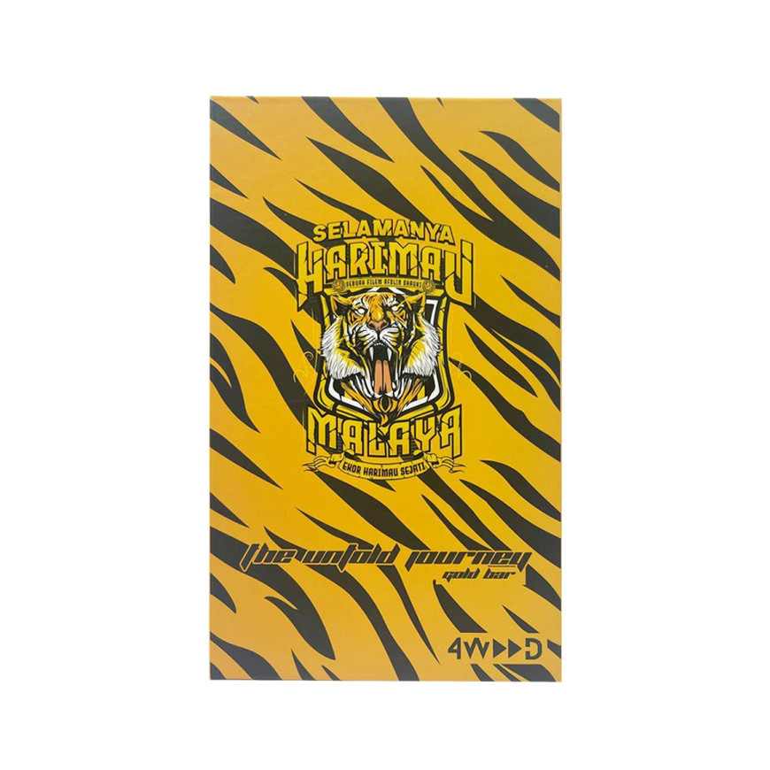 NUBEX | HARIMAU MALAYA | 0.2G GOLD 999.9