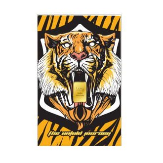 Nubex | harimau malaya | 0.2g gold 999.9