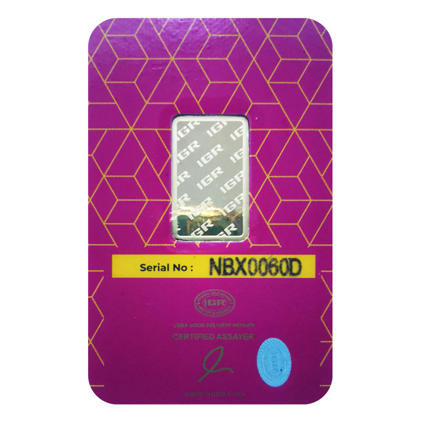 NUBEX X IGR | 10G GOLD 999.9