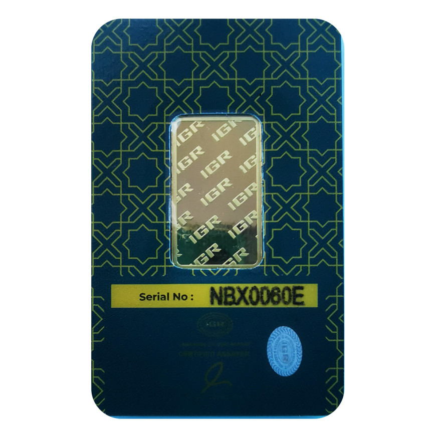NUBEX X IGR | 20G GOLD 999.9