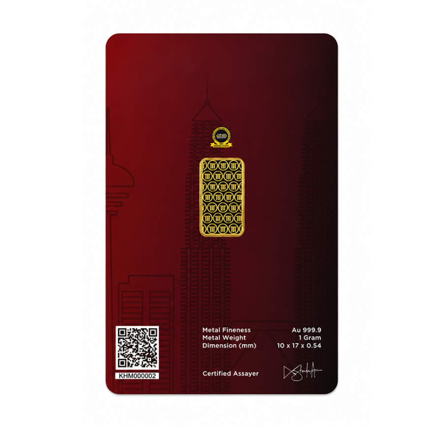 KOPUTRA | RAIKAN MALAYSIA KITA | 1G GOLD 999.9