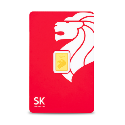 SK JEWELLERY | MERLION | 1G GOLD 999.9