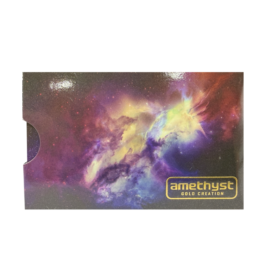 AMETHYST | VER. 2 | 2 DINAR GOLD 999