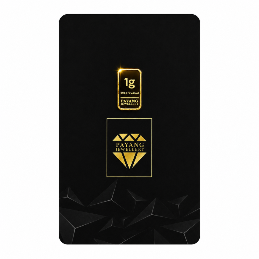 KEDAI EMAS PAYANG | 1G GOLD 999.9