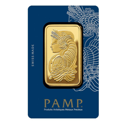 PAMP SUISSE | LADY FORTUNA | 100G GOLD 999.9