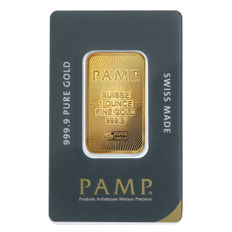 Pamp suisse | 1oz gold 999.9