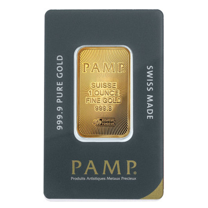 PAMP SUISSE | 1OZ GOLD 999.9