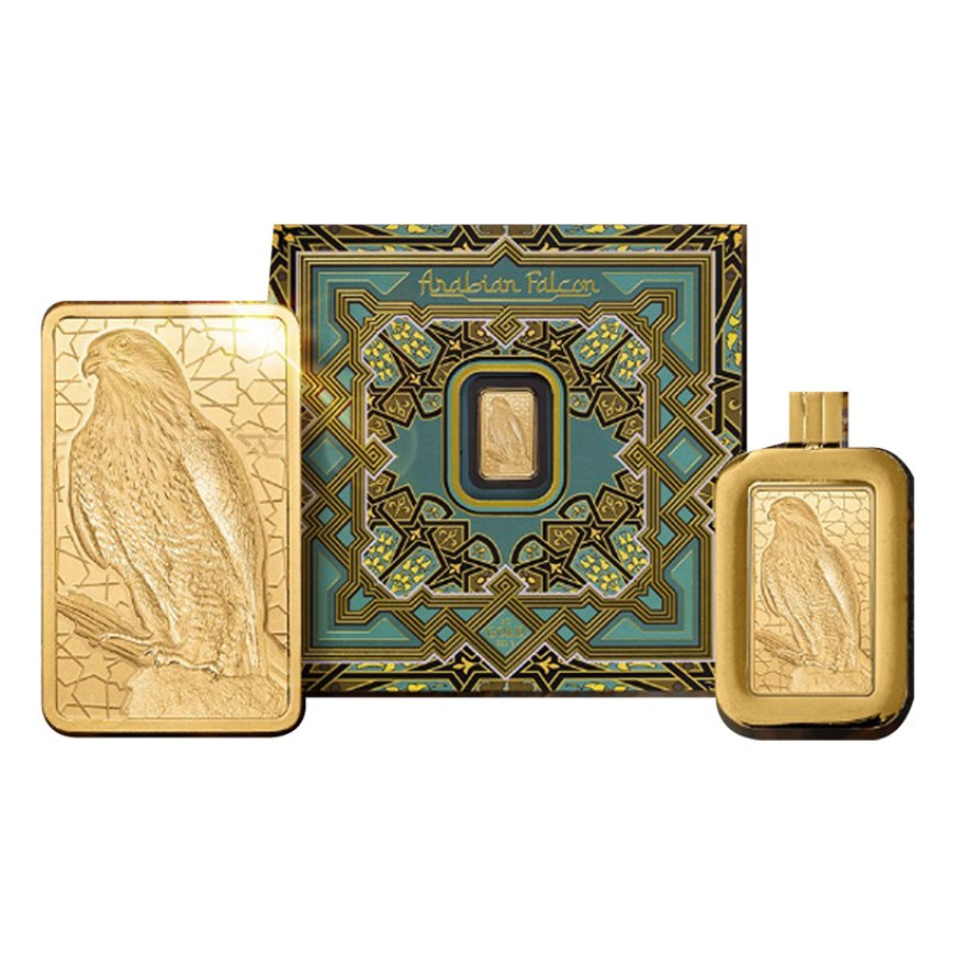 PAMP SUISSE | ARABIAN FALCON | 5G GOLD 999.9
