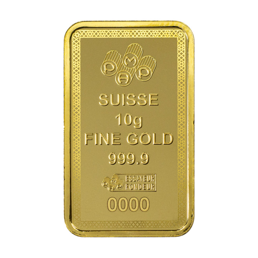 PAMP SUISSE | AYAT AL KURSI | 10G GOLD 999.9