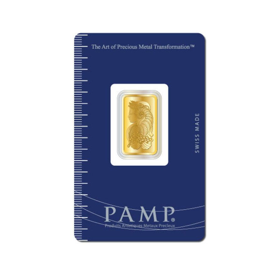PAMP SUISSE | LADY FORTUNA | 5G GOLD 999.9