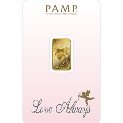 PAMP SUISSE | LOVE ALWAYS | 5G GOLD 999.9