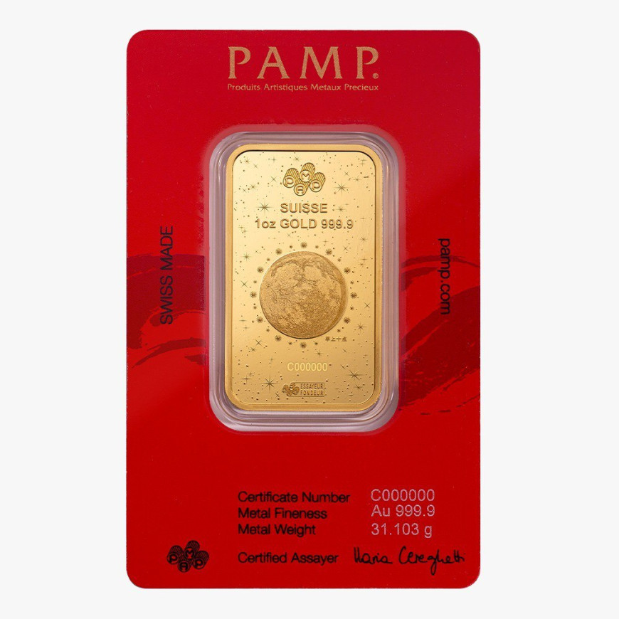 PAMP SUISSE | LUNAR 2025 | YEAR OF THE SNAKE | 1OZ GOLD 999.9