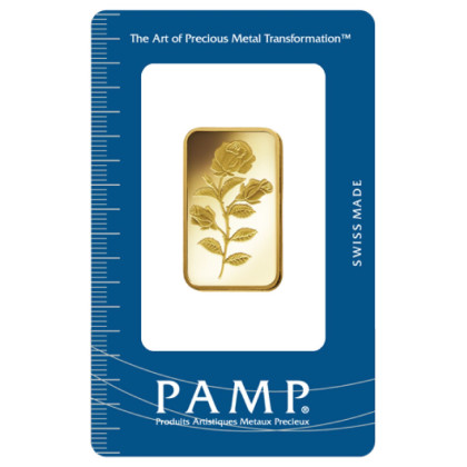 PAMP SUISSE-ROSA 20G GOLD 999.9