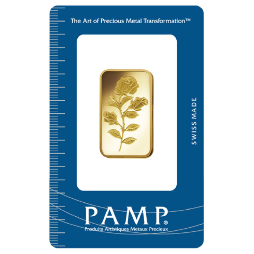 PAMP SUISSE | ROSA | 20G GOLD 999.9