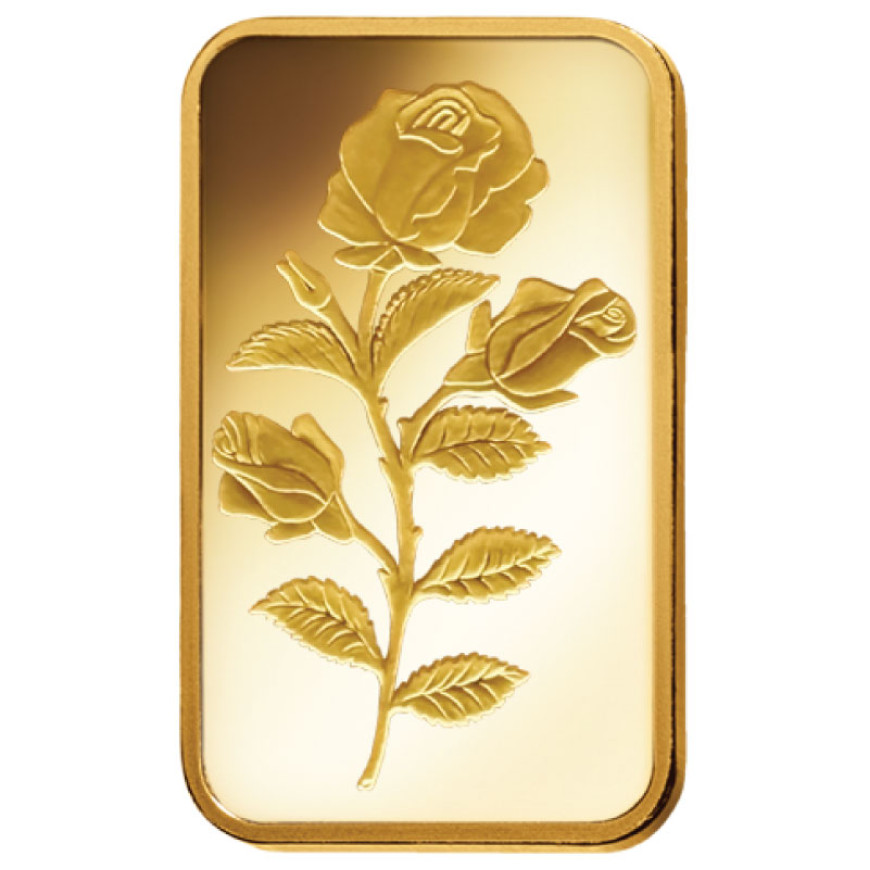 PAMP SUISSE | ROSA | 50G GOLD 999.9