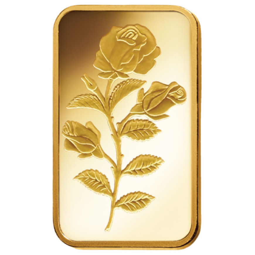 PAMP SUISSE | ROSA | 100G GOLD 999.9