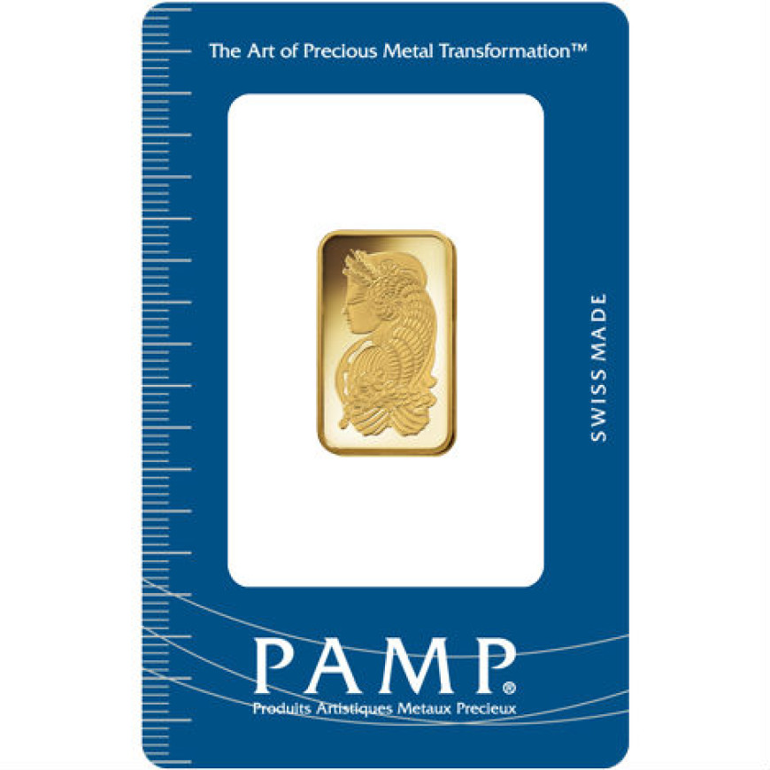 PAMP SUISSE | LADY FORTUNA | 10G GOLD 999.9