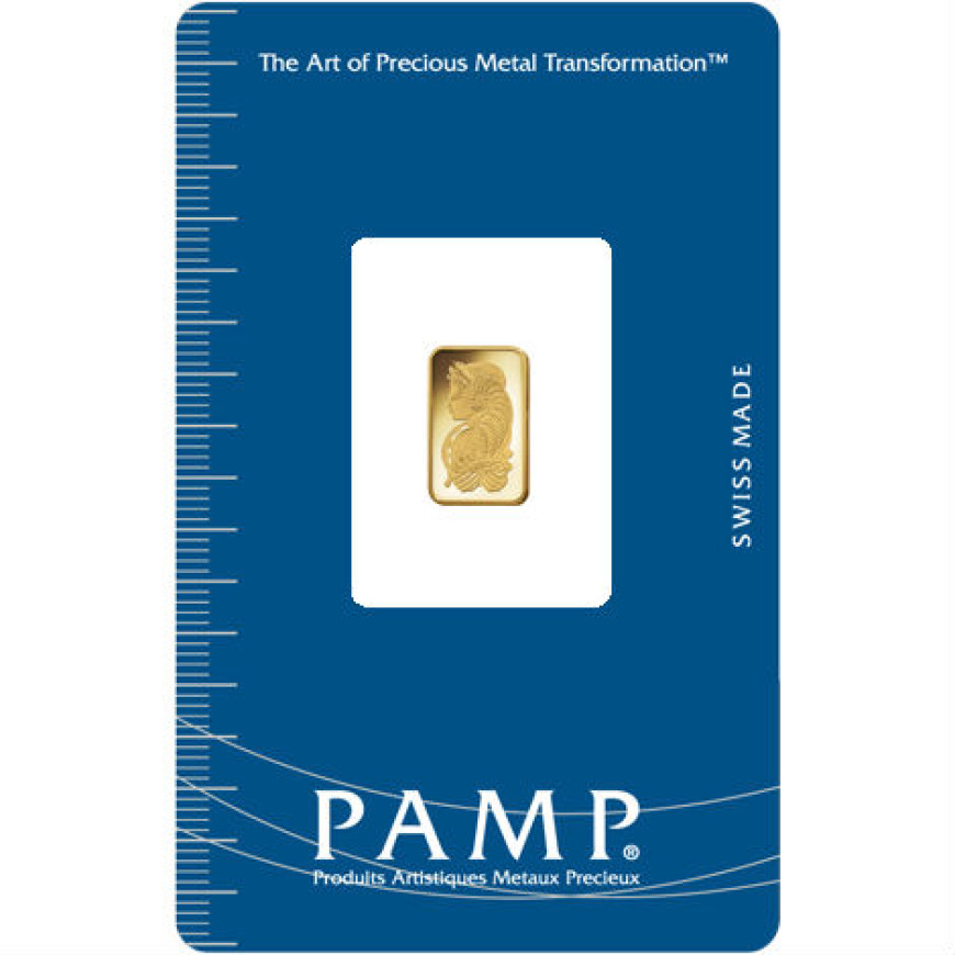 PAMP SUISSE | LADY FORTUNA  | 1G GOLD 999.9