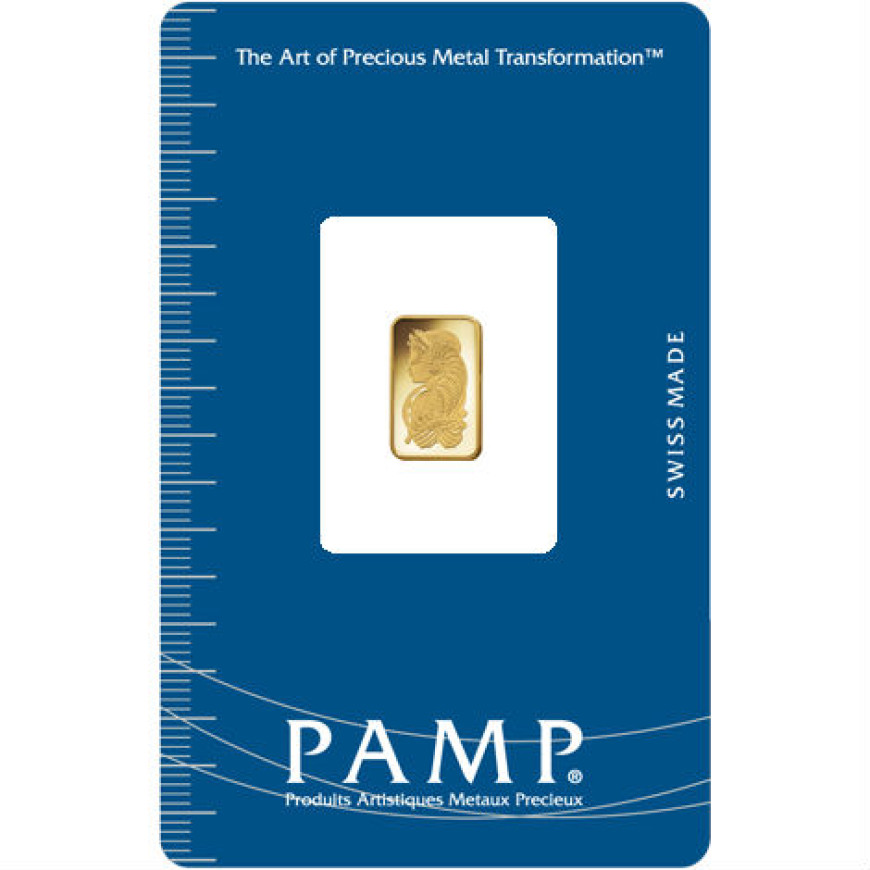 PAMP SUISSE | LADY FORTUNA | 1G GOLD 999.9