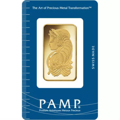 PAMP SUISSE | LADY FORTUNA | 1OZ GOLD 999.9