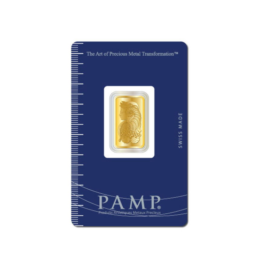 PAMP SUISSE | LADY FORTUNA | 2.5G GOLD 999.9