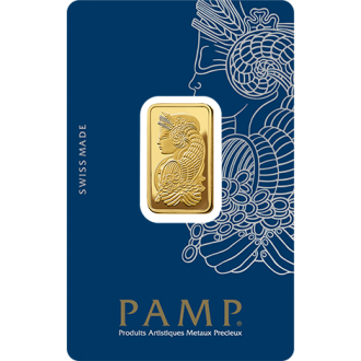 Pamp suisse | lady fortuna | veriscan | 10g gold 999.9