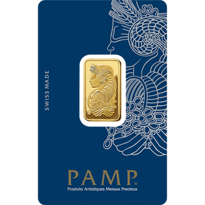 PAMP SUISSE-LADY FORTUNA- VERISCAN 10G GOLD 999.9