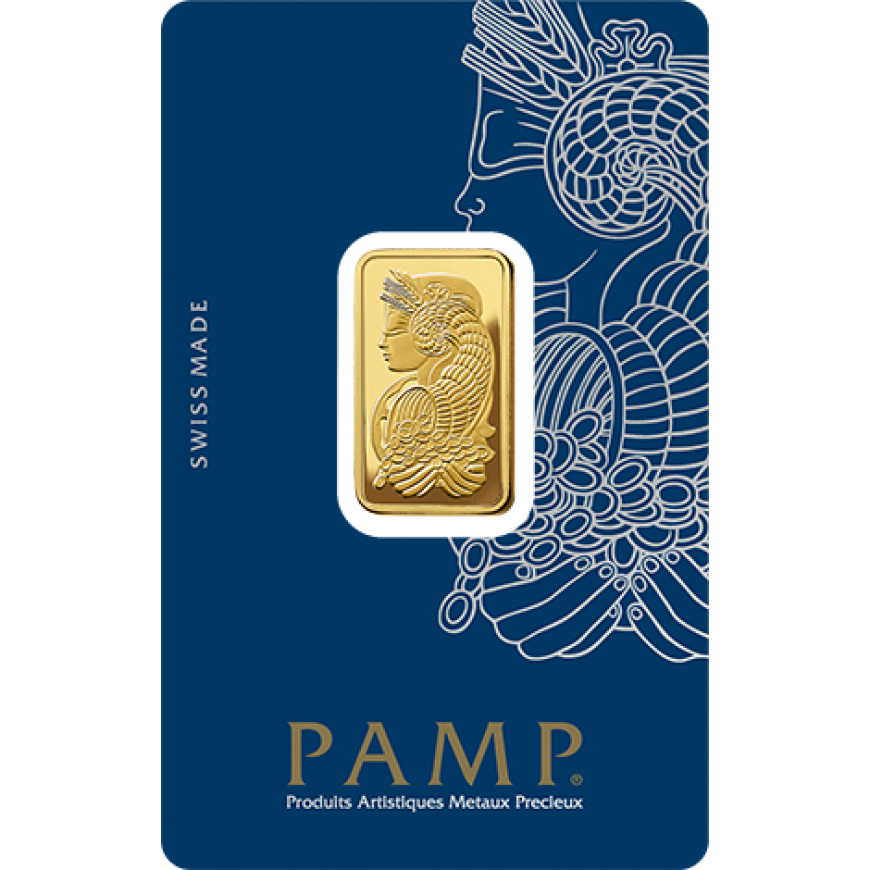PAMP SUISSE | LADY FORTUNA | VERISCAN | 10G GOLD 999.9