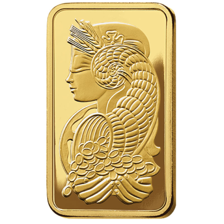 PAMP SUISSE | LADY FORTUNA | VERISCAN | 50G GOLD 999.9