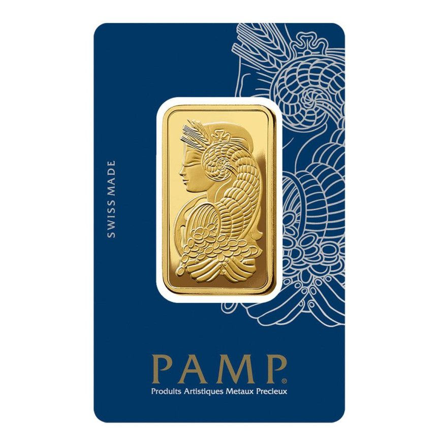 PAMP SUISSE | LADY FORTUNA | VERISCAN (CARBON NEUTRAL) | 1OZ GOLD 999.9