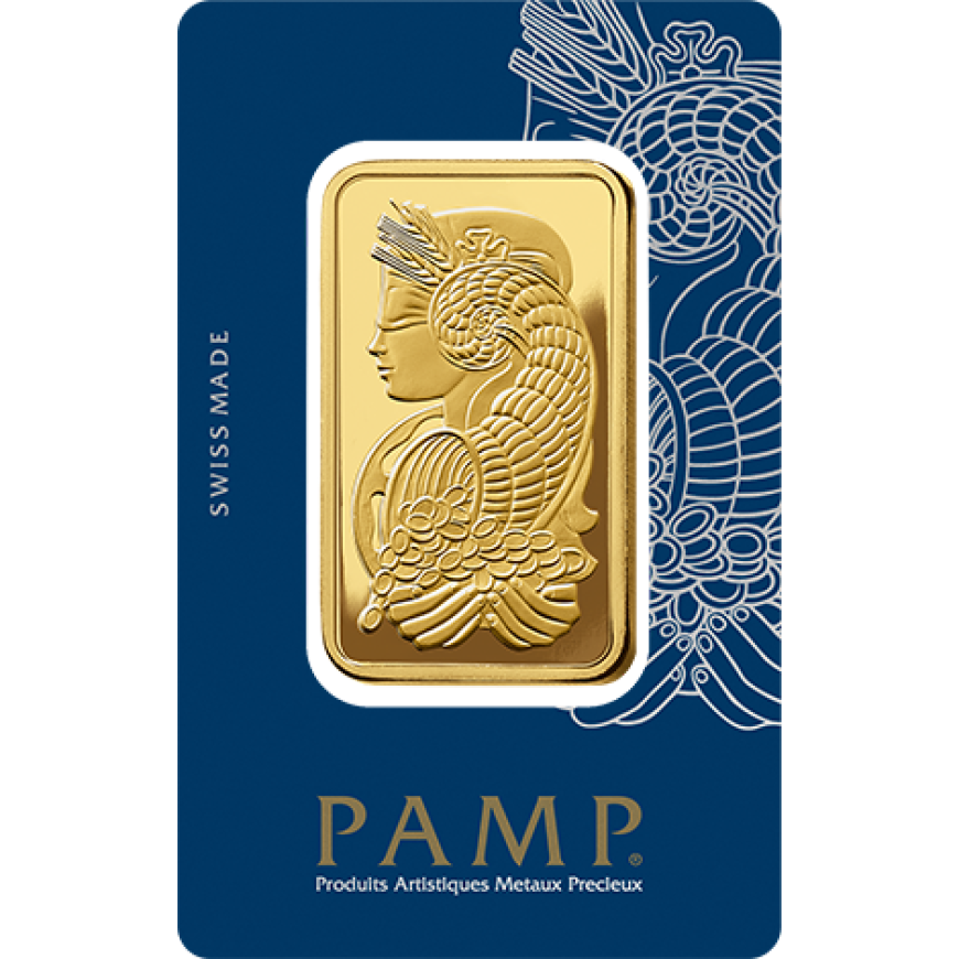 PAMP SUISSE | LADY FORTUNA | VERISCAN | 100G GOLD 999.9