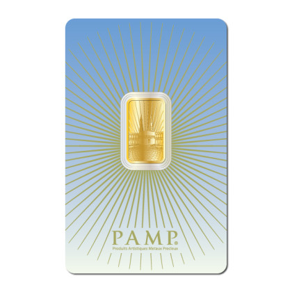 PAMP SUISSE-RELIGIOUS KAABAH 5G GOLD 999.9