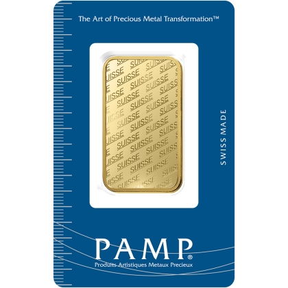 PAMP SUISSE-REVERSE PROOF 1OZ GOLD 999.9