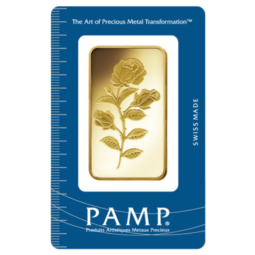 PAMP SUISSE | ROSA | 100G GOLD 999.9