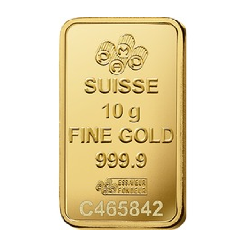 PAMP SUISSE | ROSA | 10G GOLD 999.9