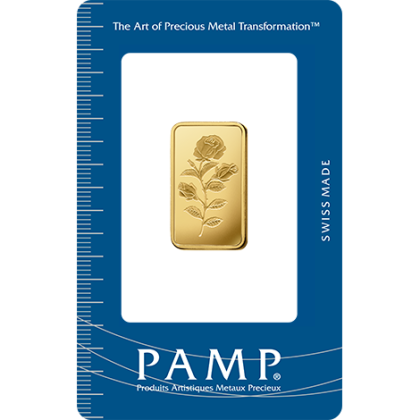 PAMP SUISSE-ROSA 10G GOLD 999.9