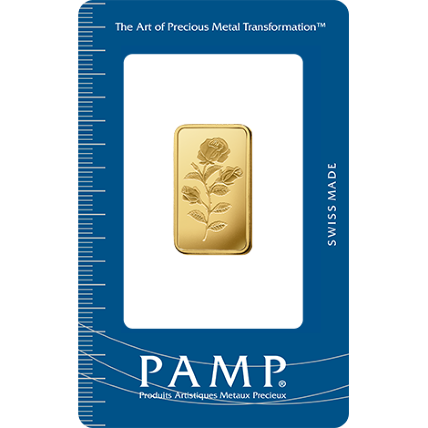 PAMP SUISSE | ROSA | 10G GOLD 999.9