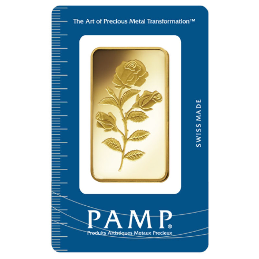 PAMP SUISSE | ROSA | 50G GOLD 999.9